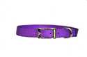3/4-Inch X 18-Inch Purple Nylon Single Layer Dog Collar